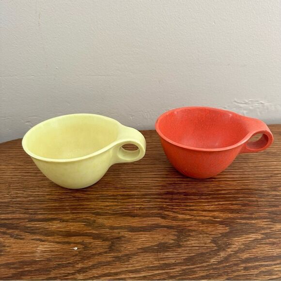 Russel Wright Residential By Northern Boston 27 Vintage Coffee Cups Mugs Set /2 - Picture 1 of 6